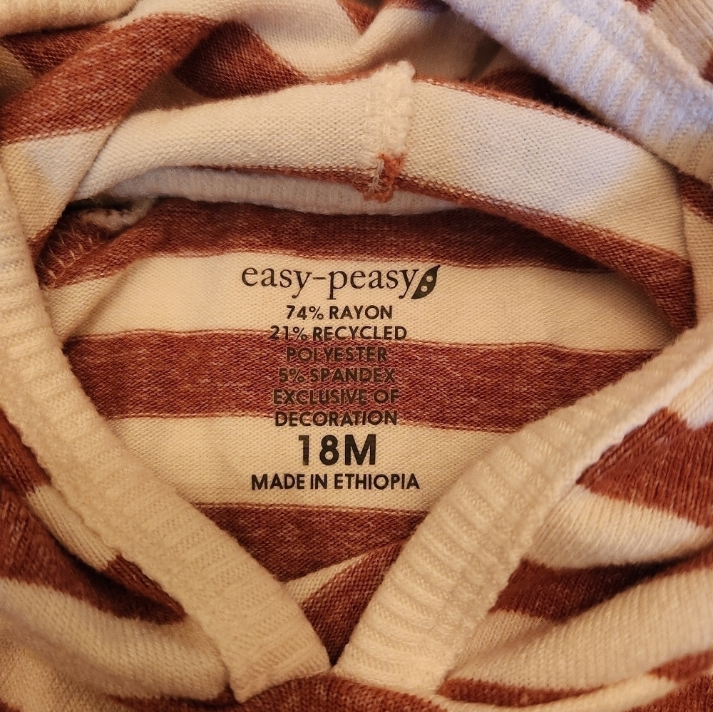 Baby easy peasy hoodie and dresses - Picture 2 of 10